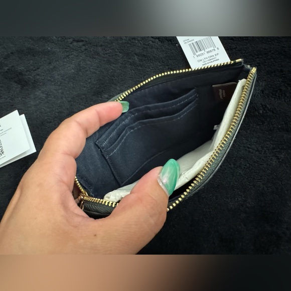 Coach Green and Red Wristlet - Picture 4 of 6